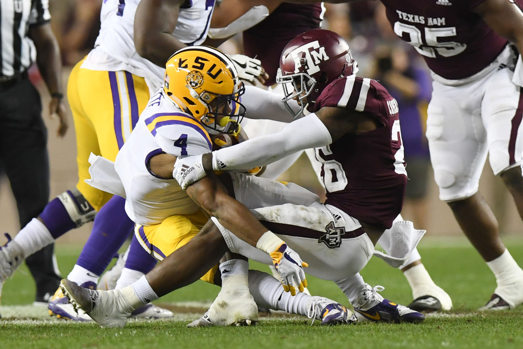 Texas A&M vs. LSU football